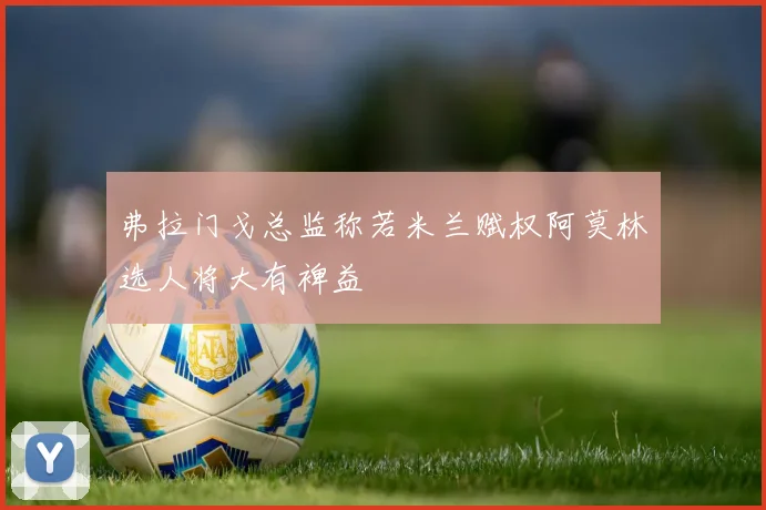 弗拉门戈总监称若米兰赋权阿莫林选人将大有裨益