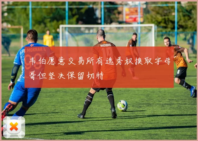 韦伯愿意交易所有选秀权换取字母哥但坚决保留切特