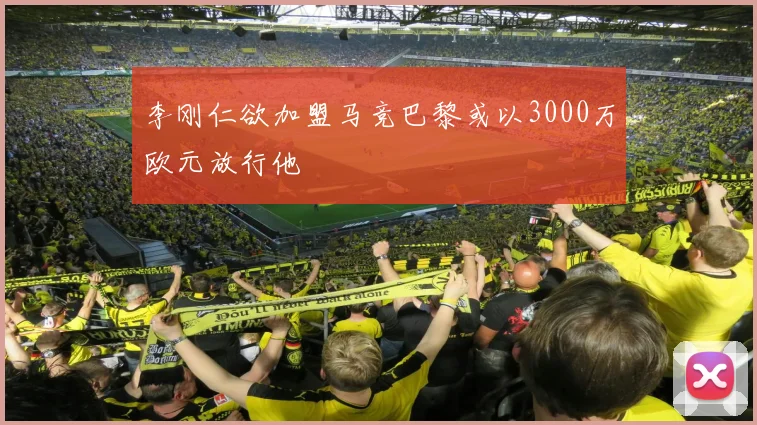 李刚仁欲加盟马竞巴黎或以3000万欧元放行他